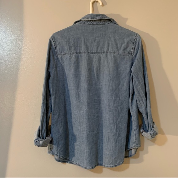 Lightweight Jean Button Down “Jacket” - Picture 2 of 2
